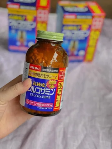 Viên uống Glucosamine Orihiro hỗ trợ xương khớp Nhật Bản