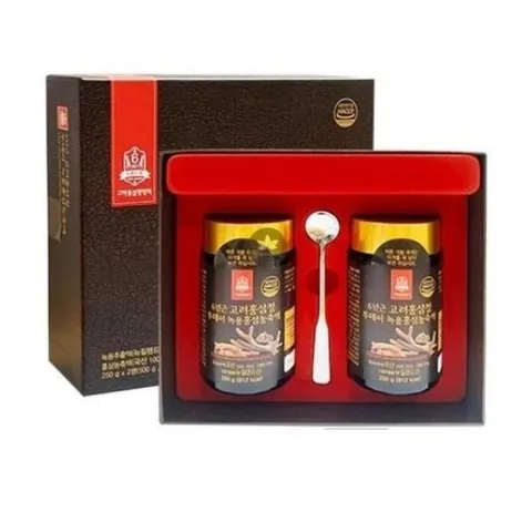 Cao Hồng Sâm Nhung Hươu Hàn Quốc Goryo 2 lọ x 250g