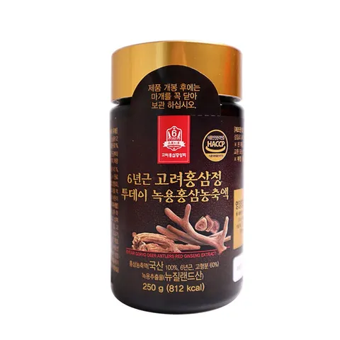 Cao Hồng Sâm Nhung Hươu Hàn Quốc Goryo 2 lọ x 250g