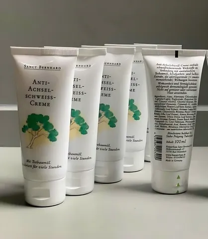 Kem Khử Mùi Hôi Nách Sanct Bernhard 25ml - Giải Pháp Thiên Nhiên Kháng Khuẩn, Giữ Vùng Nách Khô Thoáng, Không Gây Rát, Không Ố Vàng