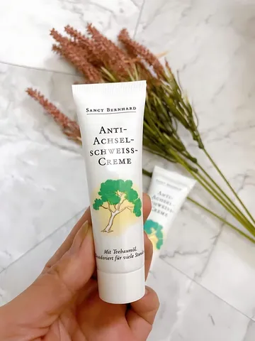 Kem Khử Mùi Hôi Nách Sanct Bernhard 25ml - Giải Pháp Thiên Nhiên Kháng Khuẩn, Giữ Vùng Nách Khô Thoáng, Không Gây Rát, Không Ố Vàng