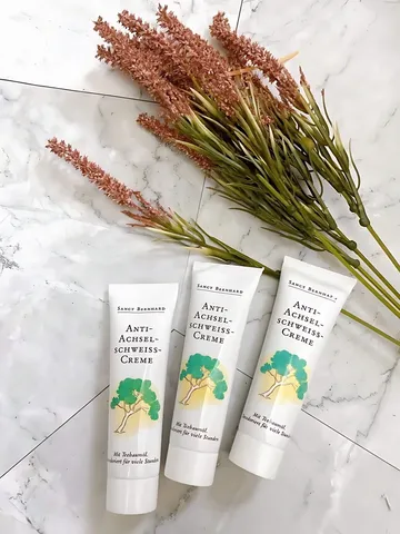 Kem Khử Mùi Hôi Nách Sanct Bernhard 25ml - Giải Pháp Thiên Nhiên Kháng Khuẩn, Giữ Vùng Nách Khô Thoáng, Không Gây Rát, Không Ố Vàng