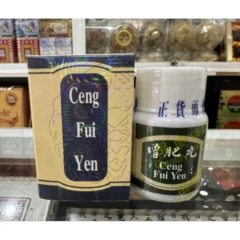 Tăng Cân Ceng Fui Yen - Sản Phẩm Tăng Phì Hoàn Từ Thiên Nhiên, Hỗ Trợ Dinh Dưỡng Cho Người Gầy, Mệt Mỏi, Thiếu Máu