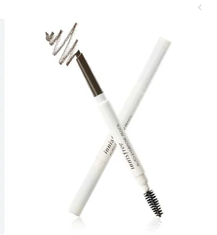Chì Kẻ Mày Thuần Chay Lâu Trôi Innisfree Simple Label - Bút Chì Kẻ Chân Mày Tự Nhiên 0.15g, Thiết Kế Minimalist, Chất Liệu Thân Thiện Môi Trường