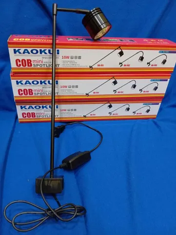 Đèn Rọi Mini KAOKUI 10W COB Spotlight KK-F01/F02/F03 - Phụ Kiện Chiếu Sáng Hồ Bán Cạn, Thiết Kế Linh Hoạt 360 Độ