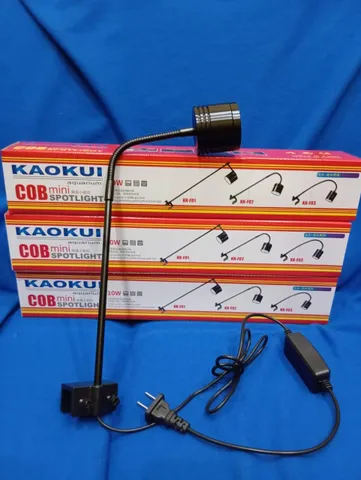 Đèn Rọi Mini KAOKUI 10W COB Spotlight KK-F01/F02/F03 - Phụ Kiện Chiếu Sáng Hồ Bán Cạn, Thiết Kế Linh Hoạt 360 Độ