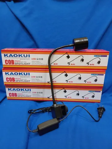 Đèn Rọi Mini KAOKUI 10W COB Spotlight KK-F01/F02/F03 - Phụ Kiện Chiếu Sáng Hồ Bán Cạn, Thiết Kế Linh Hoạt 360 Độ