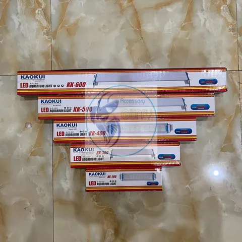 Đèn LED Máng KAOKUI 3 Chế Độ Màu WRGB - Đèn Trang Trí Bể Cá Thủy Sinh Chất Lượng Cao, Đèn LED 5730, Phù Hợp Cho Nhiều Kích Thước Bể