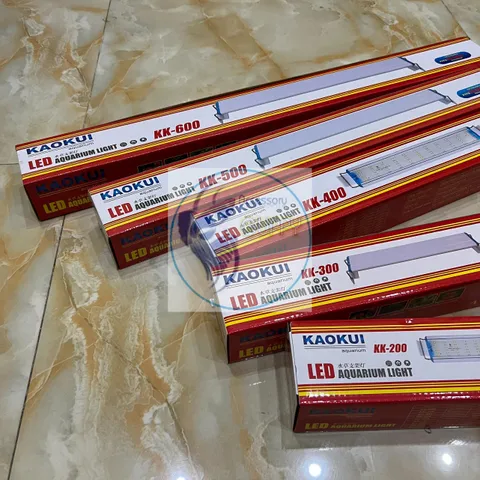 Đèn LED Máng KAOKUI 3 Chế Độ Màu WRGB - Đèn Trang Trí Bể Cá Thủy Sinh Chất Lượng Cao, Đèn LED 5730, Phù Hợp Cho Nhiều Kích Thước Bể