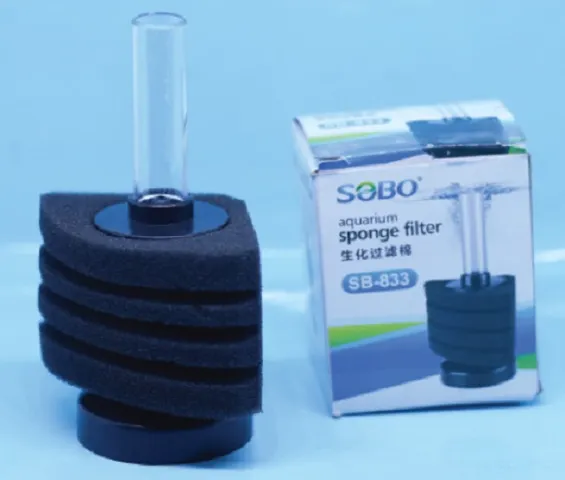 Lọc Sủi Oxy Bio SOBO SB-833 & SB-933 - Giải Pháp Lọc Nước Trong Cho Hồ Cá Cảnh Mini, Hút Bụi Hiệu Quả