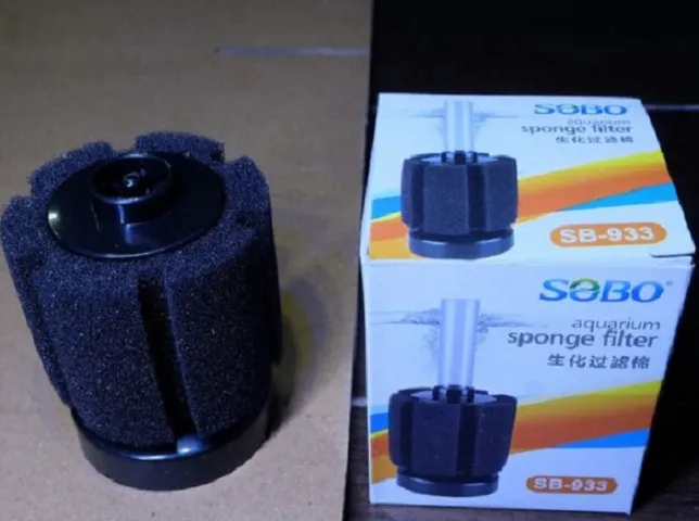 Lọc Sủi Oxy Bio SOBO SB-833 & SB-933 - Giải Pháp Lọc Nước Trong Cho Hồ Cá Cảnh Mini, Hút Bụi Hiệu Quả