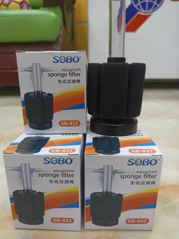 Lọc Sủi Oxy Bio SOBO SB-833 & SB-933 - Giải Pháp Lọc Nước Trong Cho Hồ Cá Cảnh Mini, Hút Bụi Hiệu Quả