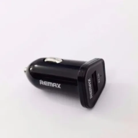Củ sạc xe hơi ô tô Remax 1 cổng USB 2.1A nhỏ gọn cao cấp