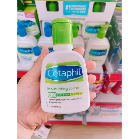 Sữa Dưỡng Ẩm Toàn Thân Cetaphil Moisturizing Lotion - Phù Hợp Cho Da Nhạy Cảm, Dưỡng Ẩm Sâu Cho Mặt và Cơ Thể, Giải Pháp Chăm Sóc Da Tốt Nhất