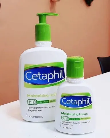 Sữa Dưỡng Ẩm Toàn Thân Cetaphil Moisturizing Lotion - Phù Hợp Cho Da Nhạy Cảm, Dưỡng Ẩm Sâu Cho Mặt và Cơ Thể, Giải Pháp Chăm Sóc Da Tốt Nhất