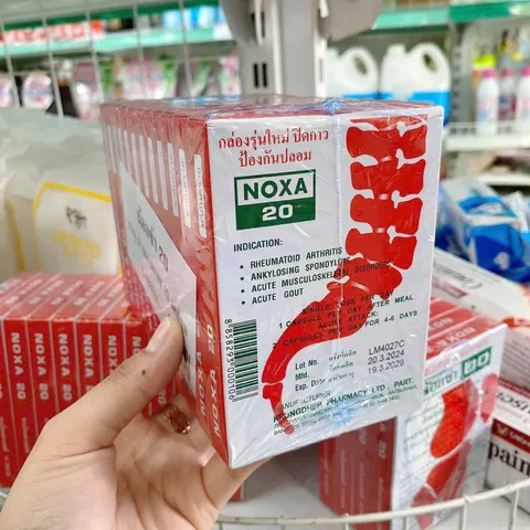 Bộ 12 hộp Viên Xương Khớp Noxa Thái Lan - Giảm Đau Xương Khớp, Hỗ Trợ Phục Hồi Sức Khỏe