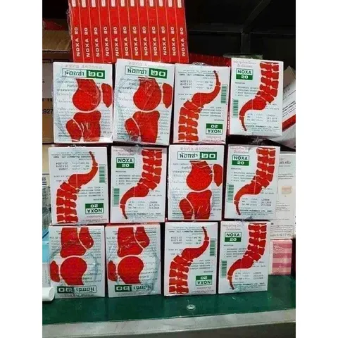 Bộ 12 hộp Viên Xương Khớp Noxa Thái Lan - Giảm Đau Xương Khớp, Hỗ Trợ Phục Hồi Sức Khỏe