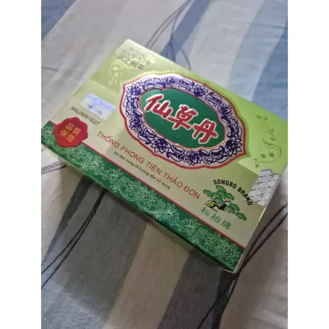 Viên uống Glucosamine Thống Phong Tiên Thảo Hỗ Trợ Xương Khớp - Giảm Đau Lưng, Đau Nhức Khớp, 30 Viên Nhập Khẩu Malaysia