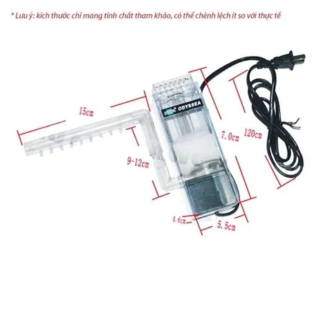 Lọc váng ODYSSEA CLEAR 100 - Kết hợp thổi mặt siêu khỏe