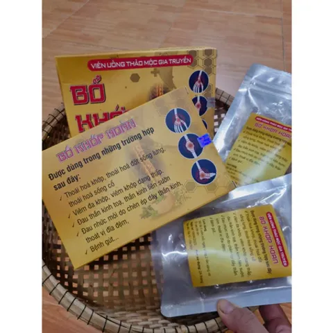Viên uống Bổ Khớp Hoàn - Hỗ trợ xương khớp, giảm đau khớp và viêm đa khớp, viên uống chất lượng Việt Nam