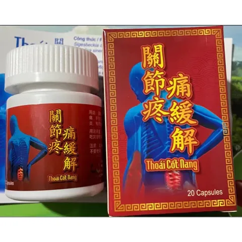 Viên Uống Hỗ Trợ Xương Khớp Thoái Cốt Nang Chính Hãng Malaysia - Giảm Đau Lưng, Thấp Khớp, Viêm Khớp, Tê Nhức Chân Tay
