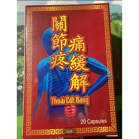 Viên Uống Hỗ Trợ Xương Khớp Thoái Cốt Nang Chính Hãng Malaysia - Giảm Đau Lưng, Thấp Khớp, Viêm Khớp, Tê Nhức Chân Tay