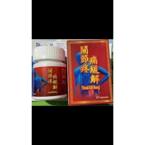 Viên Uống Hỗ Trợ Xương Khớp Thoái Cốt Nang Chính Hãng Malaysia - Giảm Đau Lưng, Thấp Khớp, Viêm Khớp, Tê Nhức Chân Tay