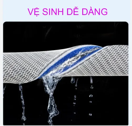 Bông Lọc Bể Cá 6D Cao Cấp 30x40cm - Tấm Lọc Nước Thủy Sinh Siêu Hiệu Quả, Dễ Vệ Sinh, Bảo Vệ Môi Trường