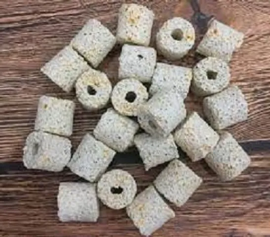 Sứ Viên Lọc Hồ Cá Cảnh - Vật Liệu Lọc Chất Lượng, Tăng Cường Sức Khỏe Nước, Phụ Kiện Guppy Bền đẹp