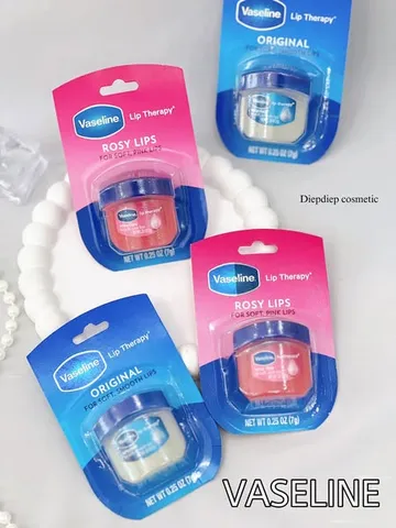 Son Dưỡng Vaseline Lip Therapy 7g - Hỗ Trợ Thâm Môi, Dưỡng Ẩm & Làm Sáng Màu Môi Từ USA