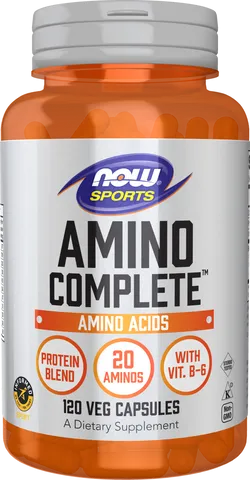 Viên uống bổ sung acid amin Amino Complete Now Foods