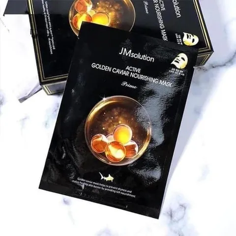 HỘP 10 MIẾNG - Mặt Nạ JM Solution Active Mask Hàn Quốc 