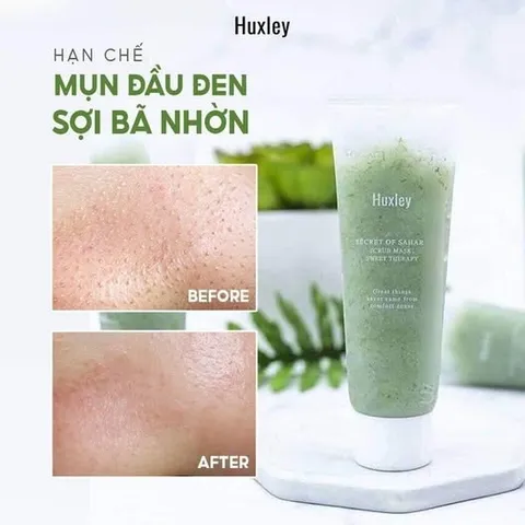 Mặt Nạ Tẩy Da Chết Dạng Hạt Huxley Sweet Therapy