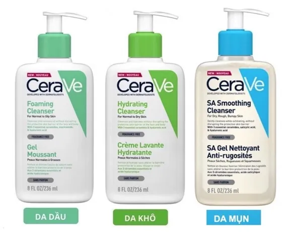 Sữa Rửa Mặt Cerave Foaming Facial Cleanser - Dành Cho Da Dầu, Da Khô, Da Nhạy Cảm, Làm Sạch & Cấp Ẩm Tự Nhiên, Sản Phẩm Mỹ Phẩm Chăm Sóc Da