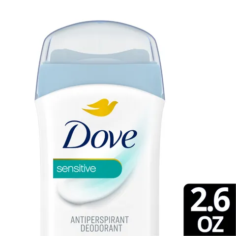 Lăn khử mùi nữ Dove Advance Sensitive Dạng Sáp Dưỡng Ẩm Không Ố Vàng