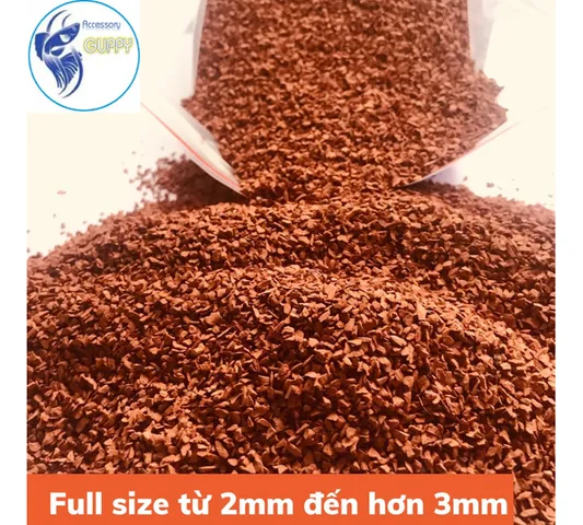 Sạn Gốm Ceramic 500g - 1kg cho Hồ Cá và Thủy Sinh, Vật Liệu Lọc Nền Tự Nhiên, Đẹp Chức Năng Tốt cho Cảnh Aquascape
