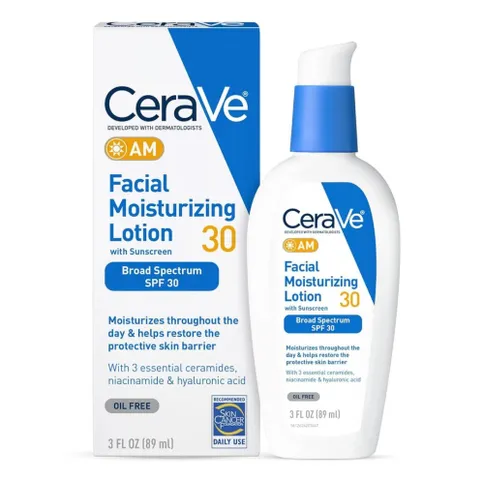 Kem Dưỡng Da Cerave Facial Moisturizing Lotion Am Spf30 89ml 