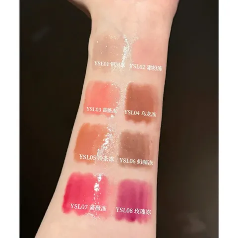 Son Dưỡng Môi YSL Loveshine 3ml - Son Kem Dưỡng Ẩm Chất Mịn, Màu Thời Thượng, Giảm Nứt Nẻ, Trang Điểm Hàng Ngày