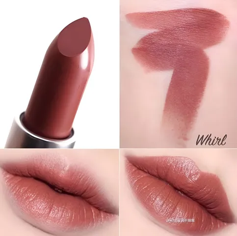 Son Lì MAC Matte 600 D For Danger - Son Môi Đất Thời Thượng, chất dưỡng siêu nhẹ, bám màu lâu, quà tặng hoàn hảo cho phái đẹp