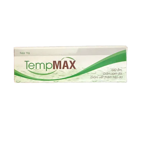 Kem Dưỡng Ẩm Tempmax GSV - Giảm Thâm Mụn, Dưỡng Sáng Da, Làm Mịn Da - 15g