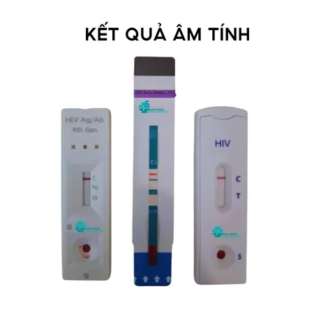 Que thử HIV CTK - Test Nhanh Phát Hiện Sớm Kháng Nguyên & Kháng Thể HIV Sau 2 Tuần - Thiết Bị Chăm Sóc Sức Khỏe