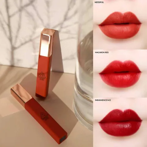 Son Kem - Son 3Ce Stylenanda Cloud Lip Tint - Macaron Red