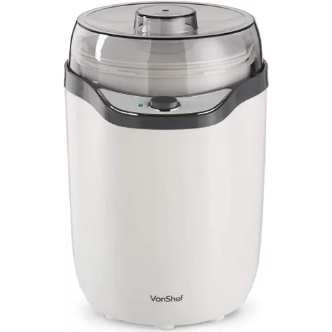 Máy Làm Sữa Chua Hy Lạp Vonshef 1.8L - Tự Động, Tiết Kiệm Năng Lượng, Dễ Sử Dụng - Lựa Chọn Hoàn Hảo Cho Gia Đình Bạn