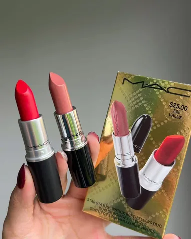 Set Son MAC Star Status: 707 RuBy Woo + 540 Thanks