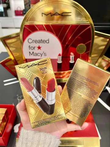 Set Son MAC Star Status: 707 RuBy Woo + 540 Thanks