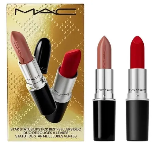 Set Son MAC Star Status: 707 RuBy Woo + 540 Thanks