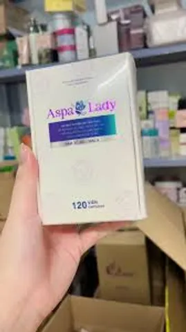 Viên Uống Cân Bằng Nội Tiết Tố Nữ Aspa Lady