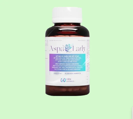Viên Uống Cân Bằng Nội Tiết Tố Nữ Aspa Lady