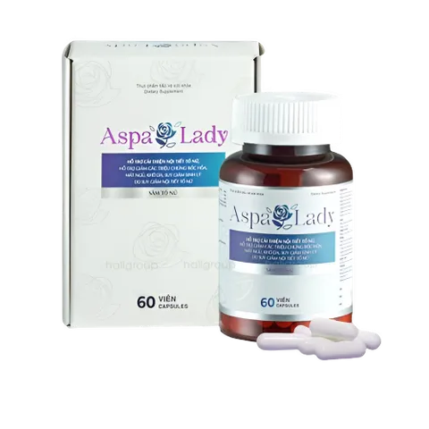 Viên Uống Cân Bằng Nội Tiết Tố Nữ Aspa Lady