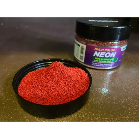 Cám Multibio Multi Color Neon - Thức Ăn Dinh Dưỡng Cho Cá Neon, Bảy Màu, Thủy Sinh Nhỏ, Cải Thiện Màu Sắc Tự Nhiên